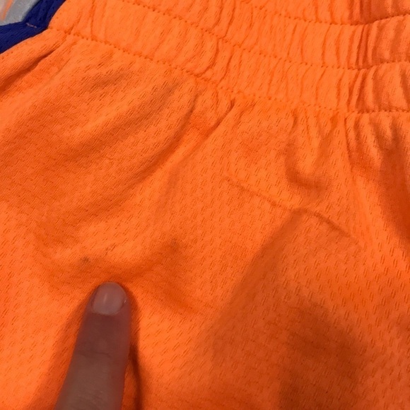 Nike Orange Active Running Shorts - Picture 3 of 6
